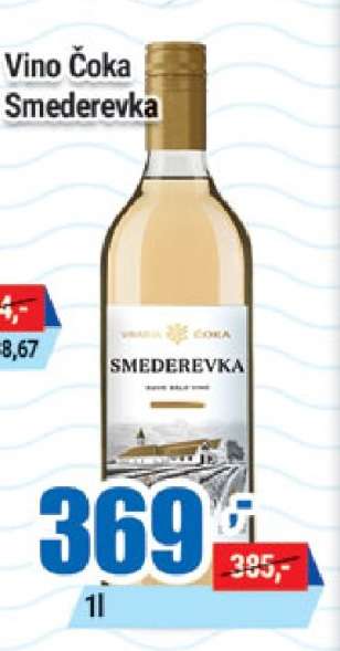Vino Čoka Smederevka