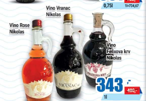 Vino Felixova krv Nikolas