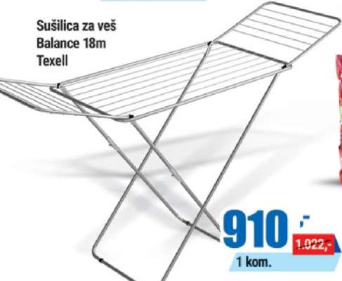 Sušilica za veš Balance 18m Texell