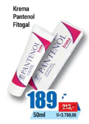 Krema Pantenol Fitogal