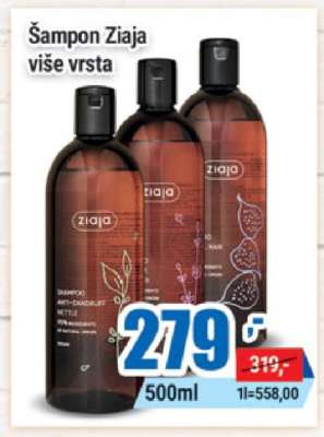Šampon Ziaja