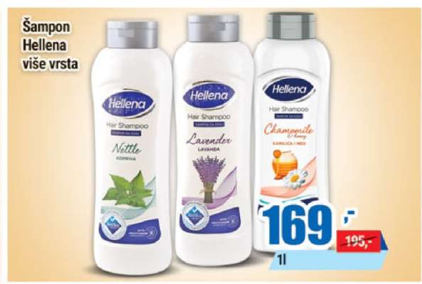 Šampon Hellena