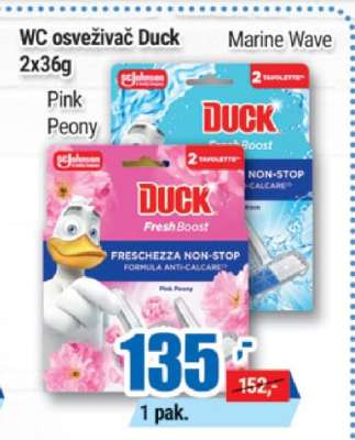 WC osvěžovač Duck