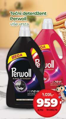 Tečni deterdžent PERWOLL