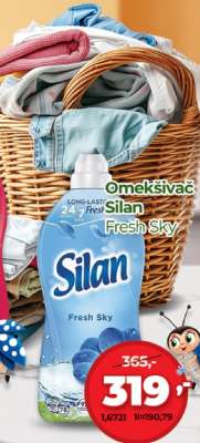 Omekšivač Silan Fresh Sky