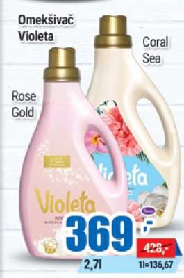 Omekšivač Violeta