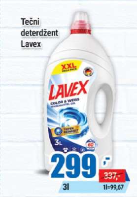 Tečni deterdžent Lavex