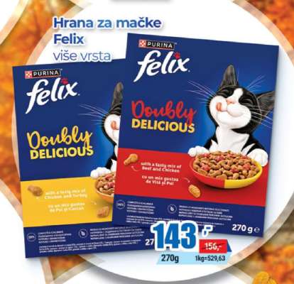 Hrana za mačke Felix