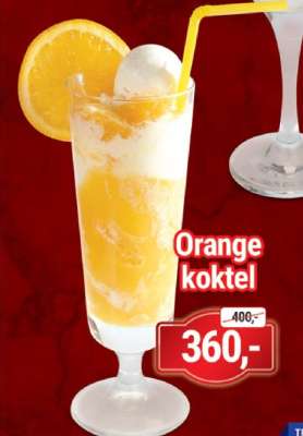 Orange koktel