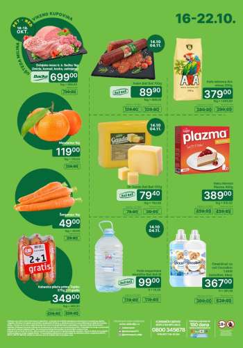 Univerexport katalog - 16.10.2026 - 22.10.2026.