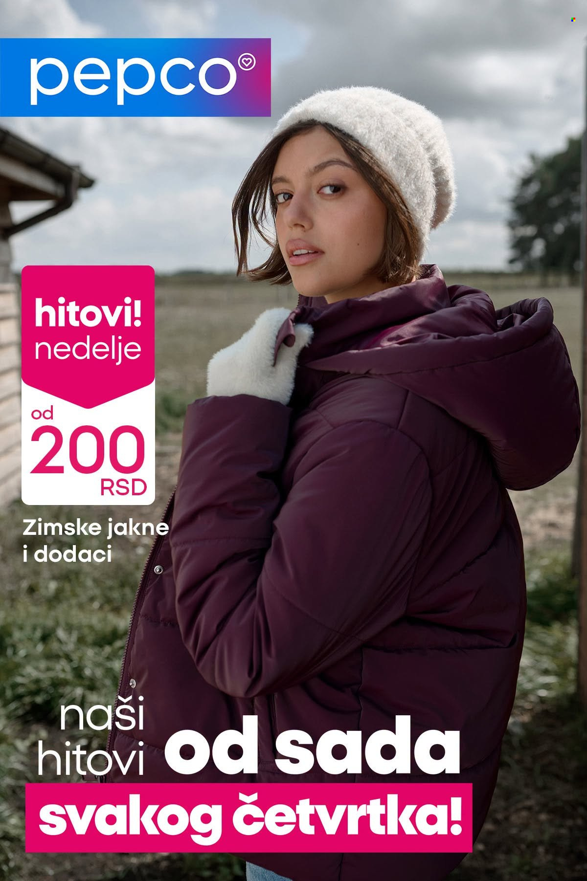 Pepco katalog. Stranica 1