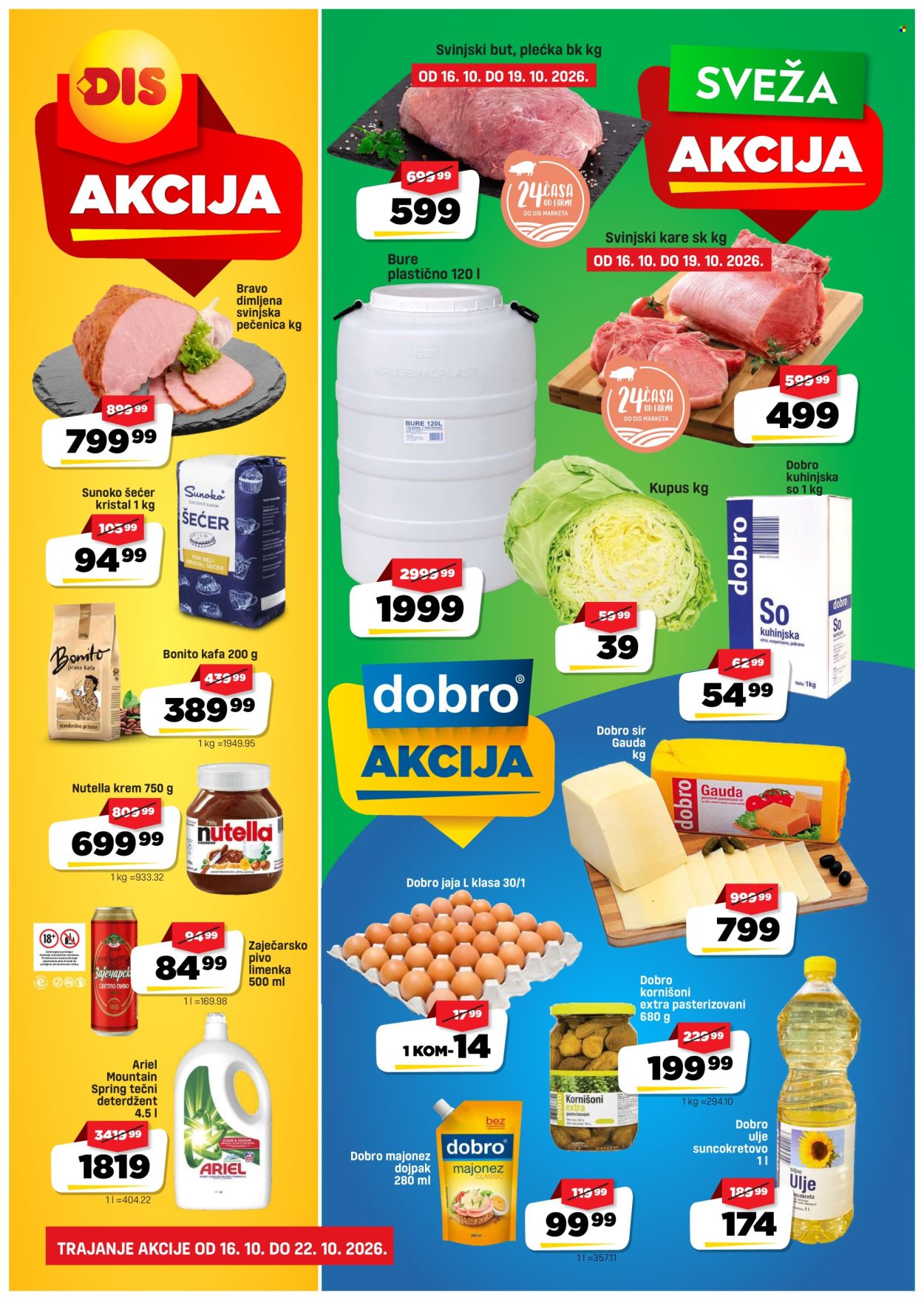 DIS katalog - 16.10.2026 - 22.10.2026. Stranica 1