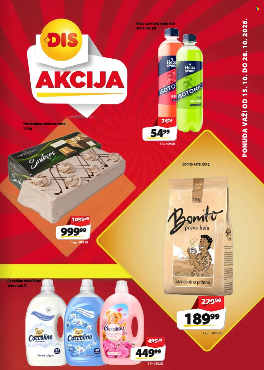 DIS katalog - 15.10.2026 - 28.10.2026. Stranica 1