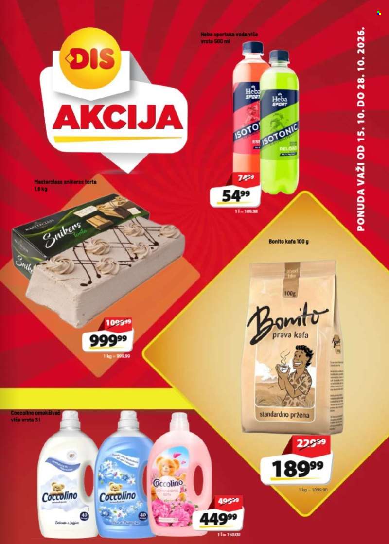 DIS katalog - 15.10.2026 - 28.10.2026.