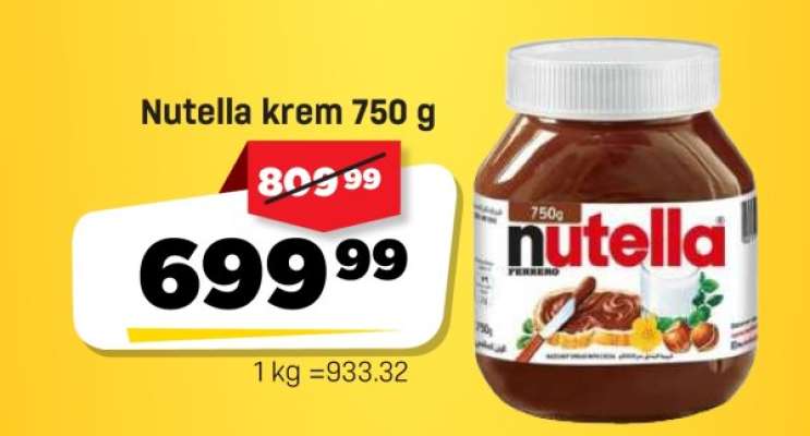 Nutella krem 750 g