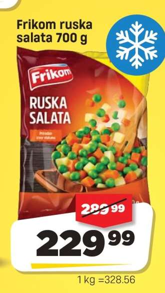 Frikom ruska salata 700 g