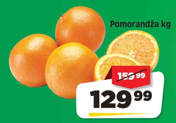 pomorandža kg