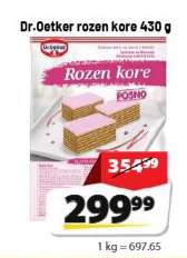 Dr.Oetker rozen kore 430 g