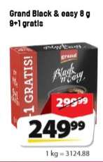 Grand Black & easy 8 g 9+1 gratis