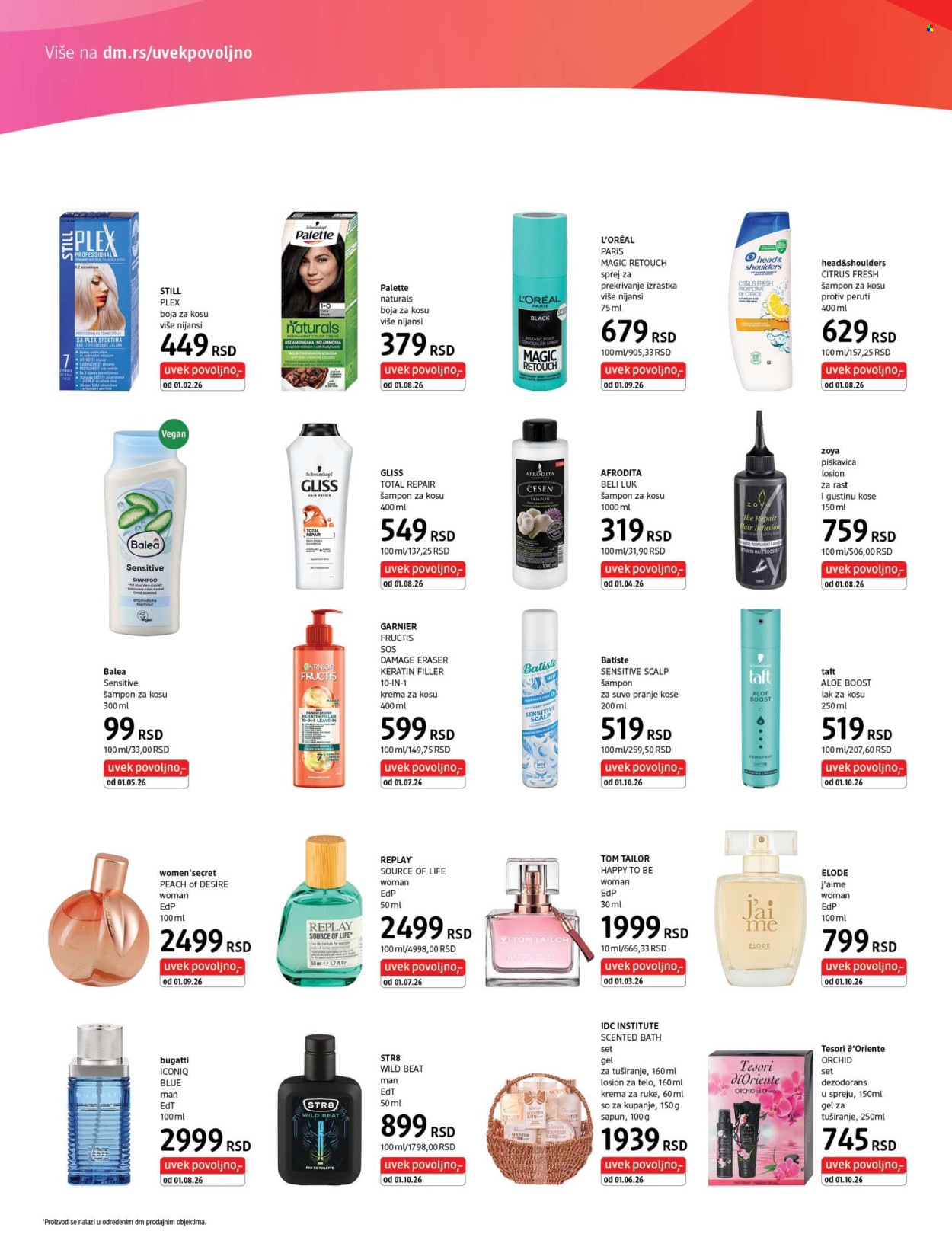 dm drogerie katalog. Stranica 2