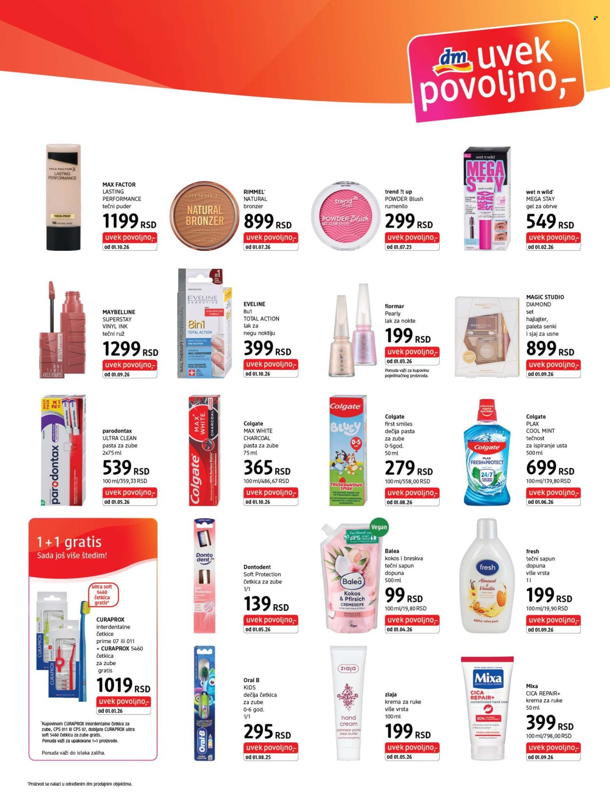 dm drogerie katalog. Stranica 3
