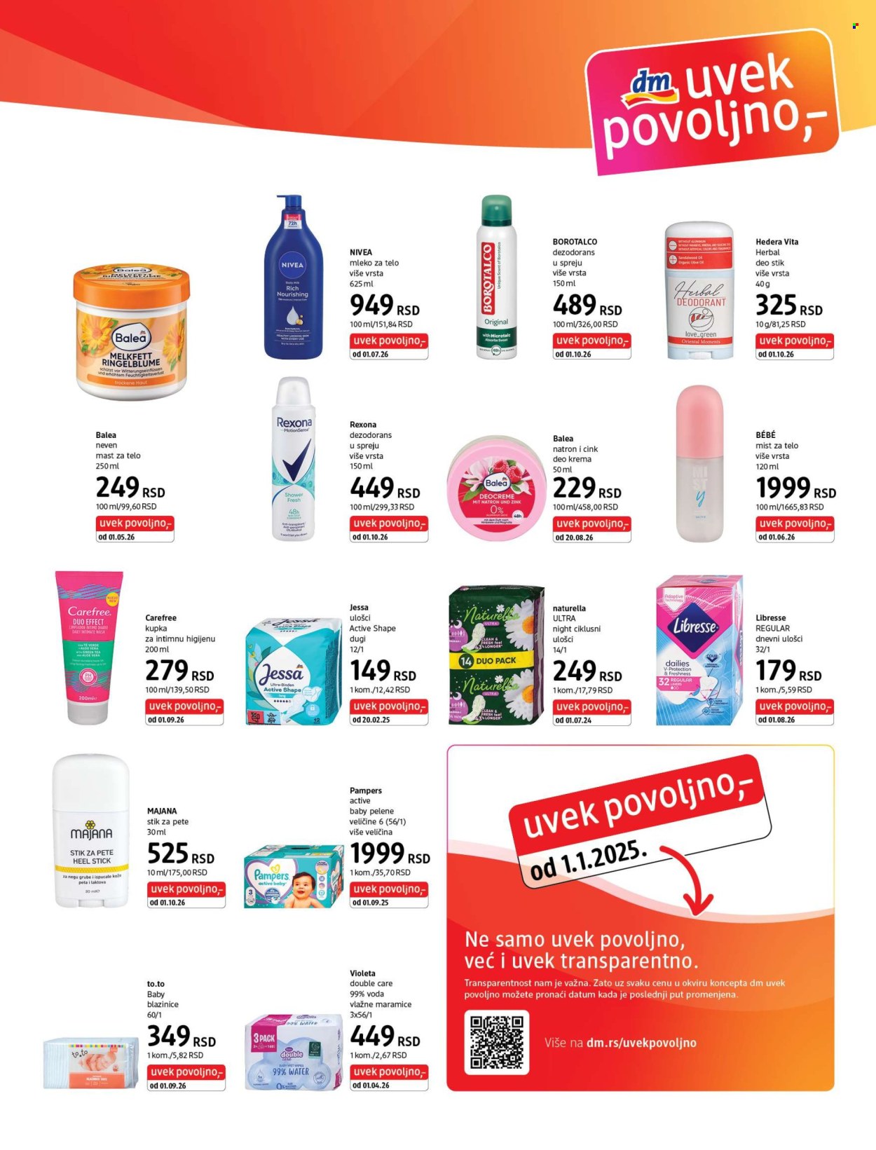 dm drogerie katalog. Stranica 5