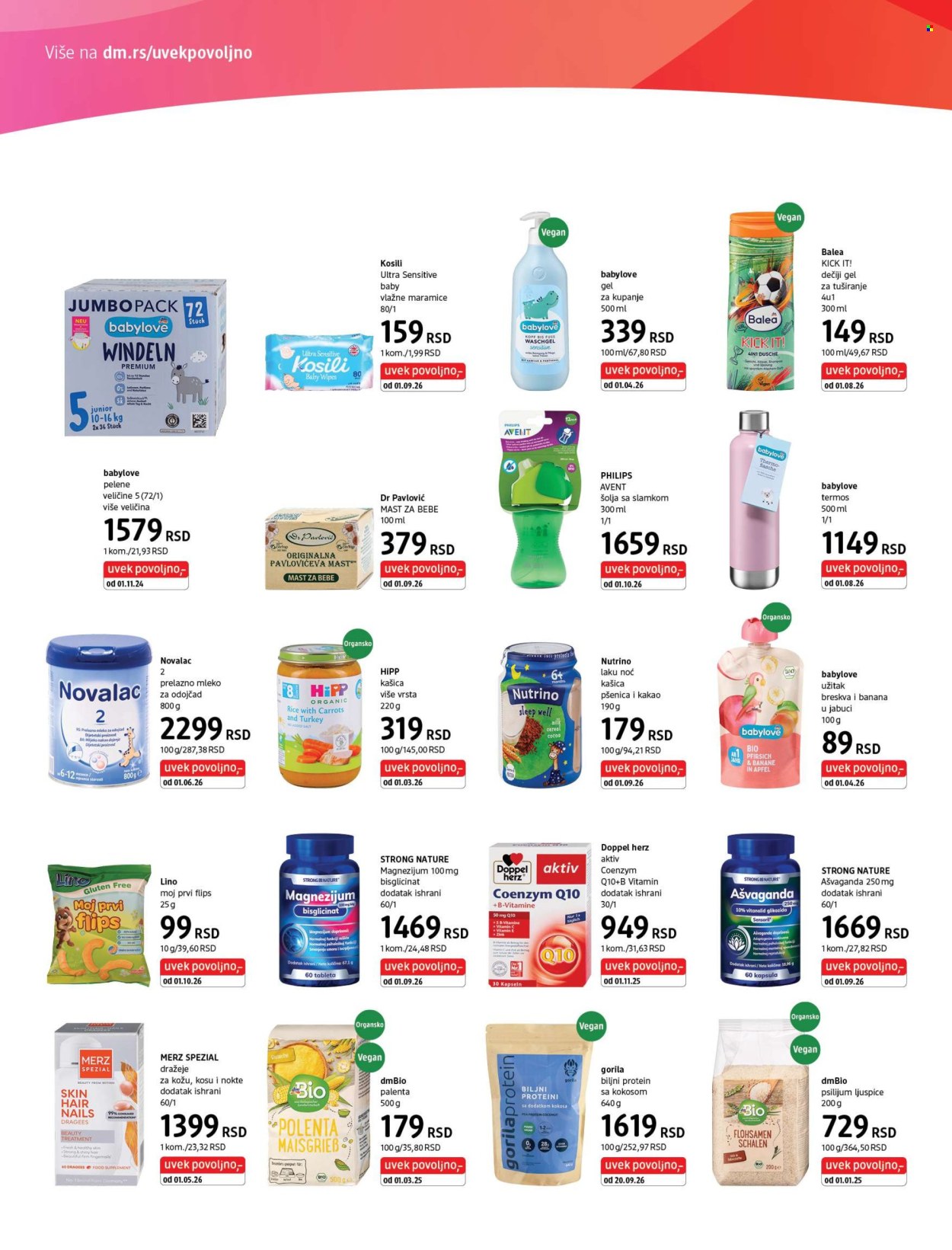 dm drogerie katalog. Stranica 6