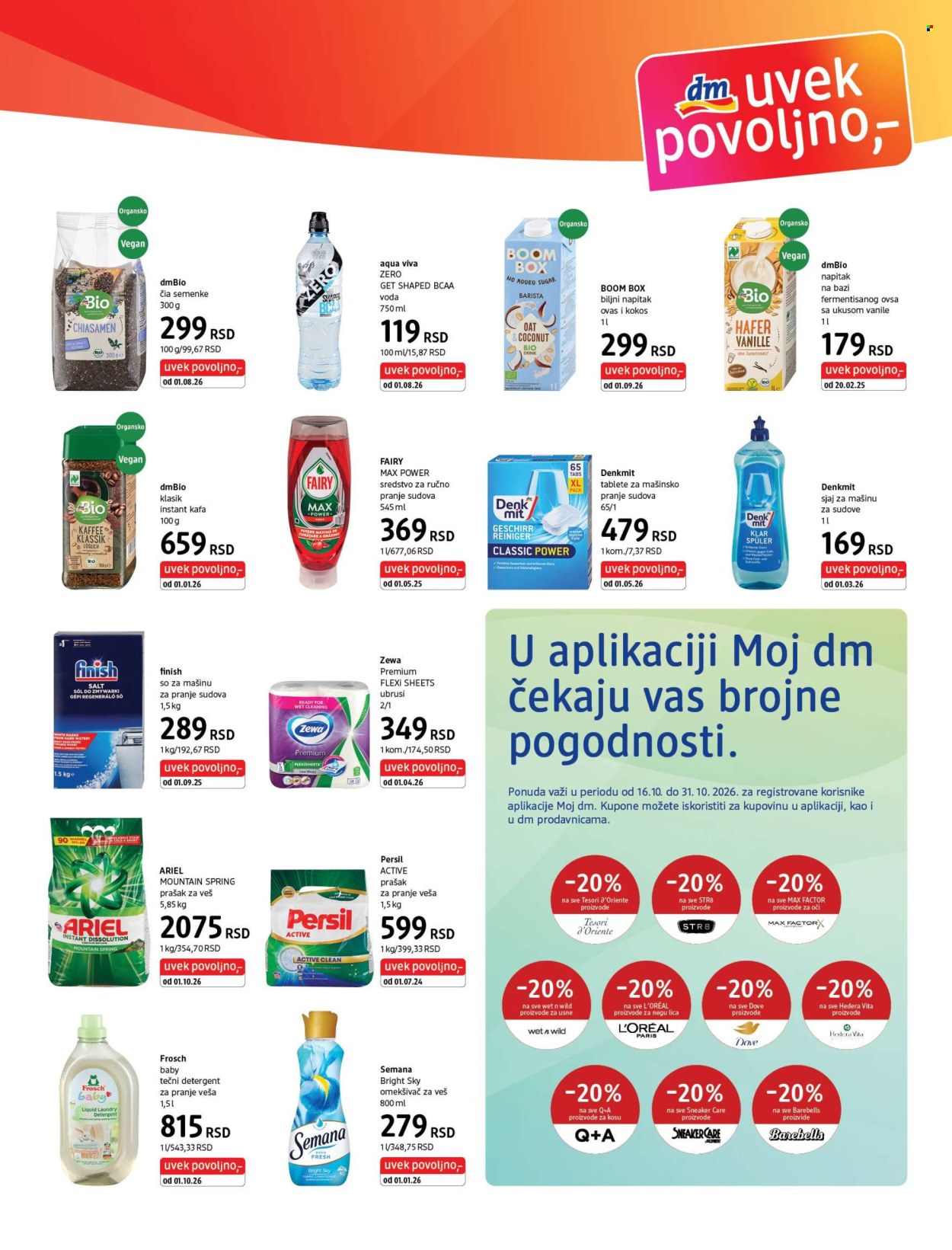 dm drogerie katalog. Stranica 7