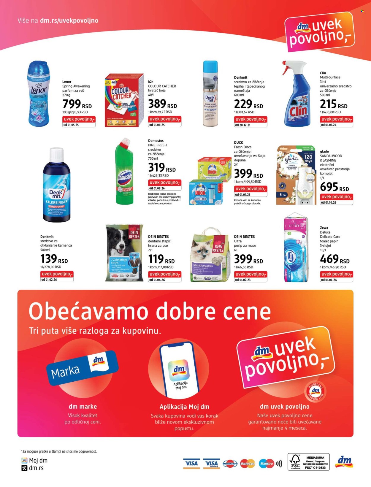 dm drogerie katalog. Stranica 8