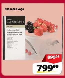 Kuhinjska vaga
