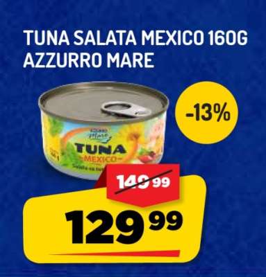 Tuna Salata Mexico 160g Azzurro Mare