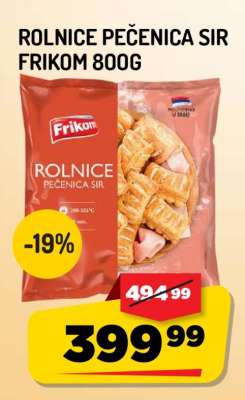 Rolnice pečenica sir Frikom 800g