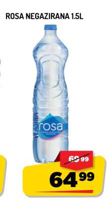 ROSA NEGAZIRANA 1.5l
