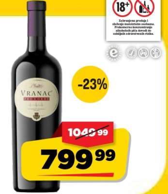 VRANAC PRO CORDE