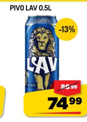 Pivo Lav 0,5l