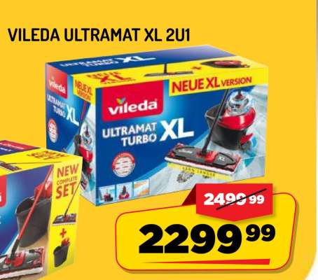 Vileda Ultramat XL 2v1