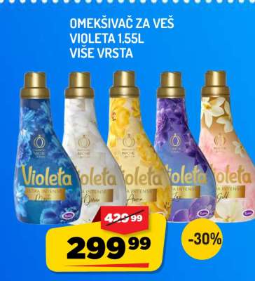 Omekšivač za veš Violeta 1.55l