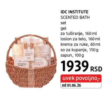 IDC INSTITUTE SCENTED BATH