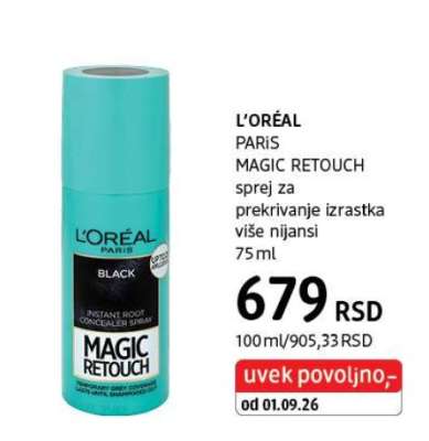 L'ORÉAL PARIS MAGIC RETOUCH