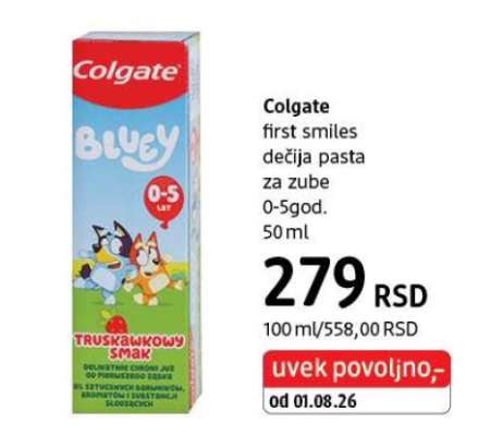 COLGATE