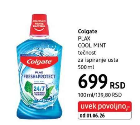 Colgate PLAX COOL MINT