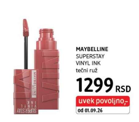 MAYBELLINE SUPERSTAY VINYL INK