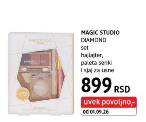 MAGIC STUDIO DIAMOND set