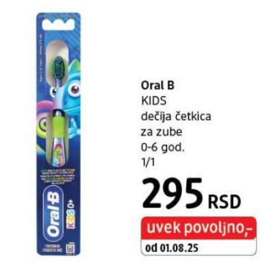 ORAL B
