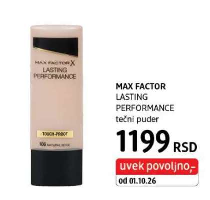 MAX FACTOR