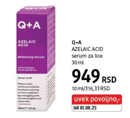 Q+A AZELAIC ACID