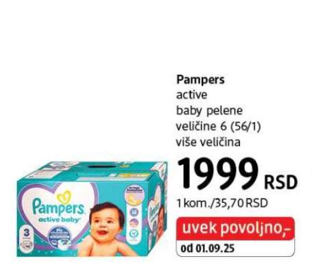 Pampers
