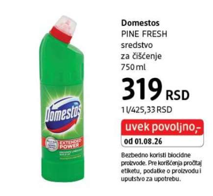 DOMESTOS