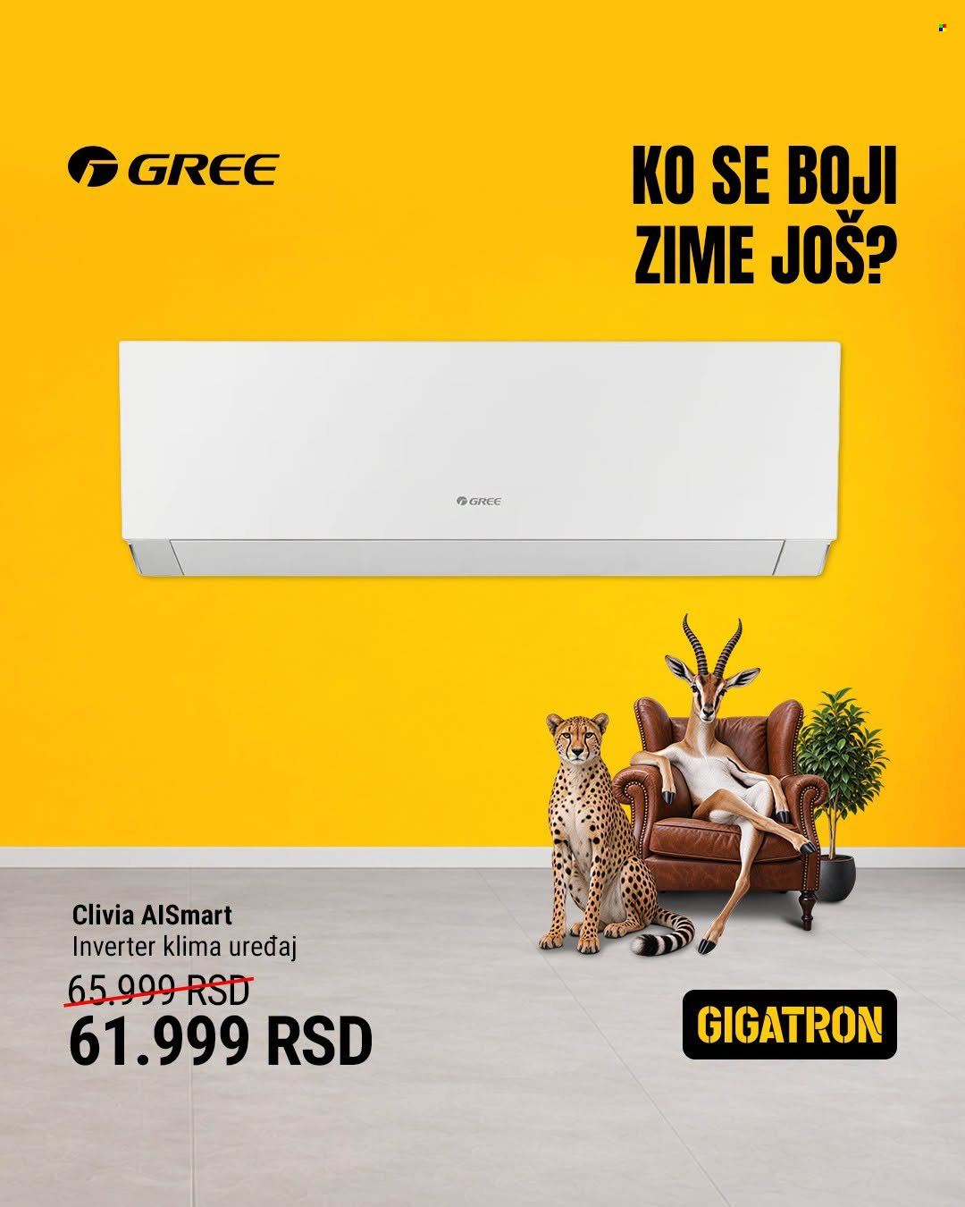 Gigatron katalog. Stranica 1