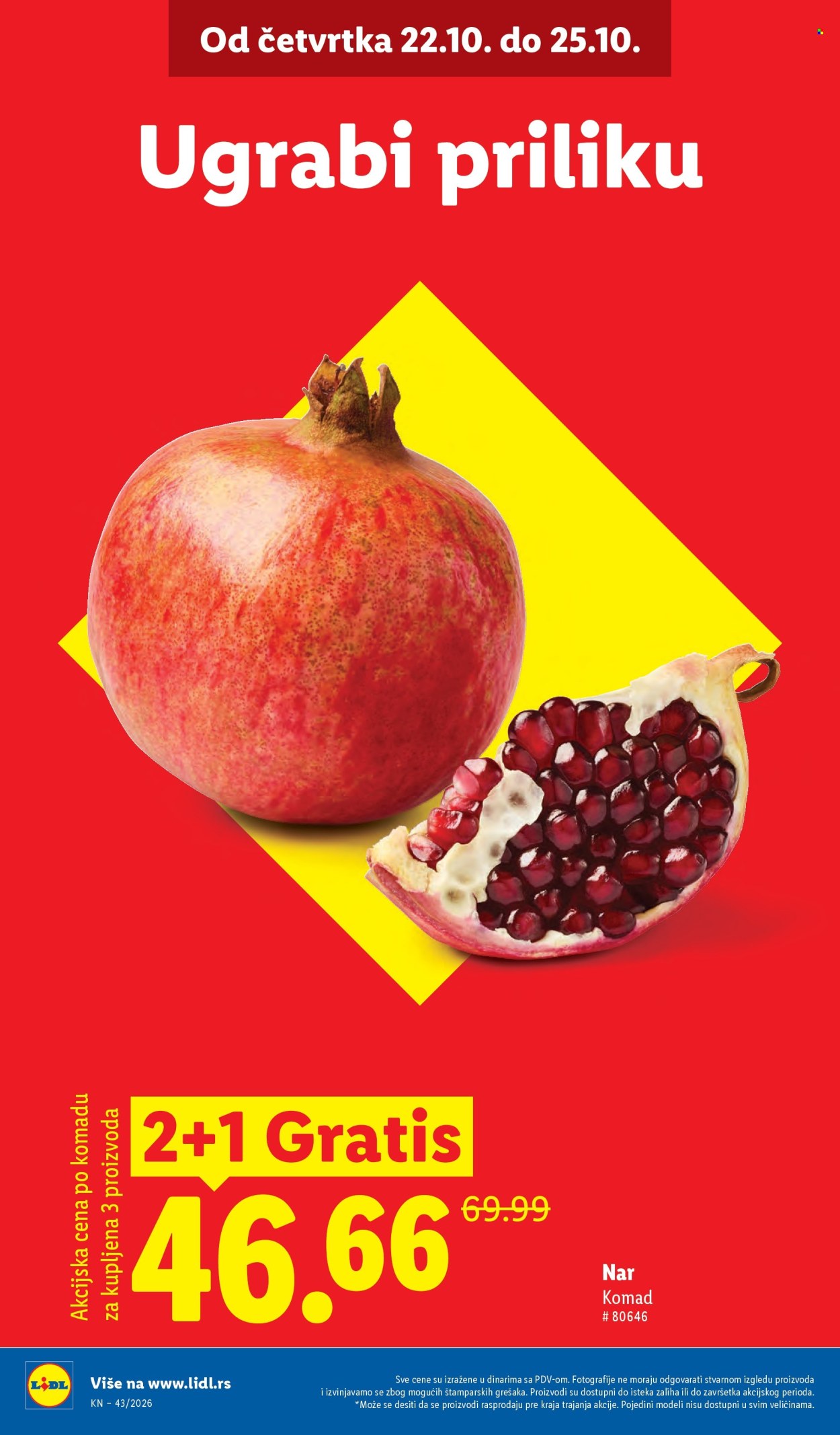 Lidl katalog - 22.10.2026 - 28.10.2026. Stranica 2